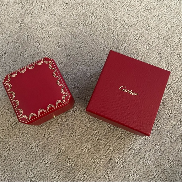 💯 💫 Authentic Cartier Ring Box - Picture 6 of 7